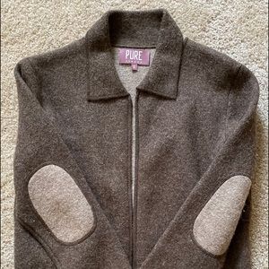 Pure Alpaca blazer
